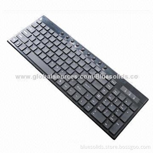 Multimedia Keyboard with 8 Multimedia Keycaps
